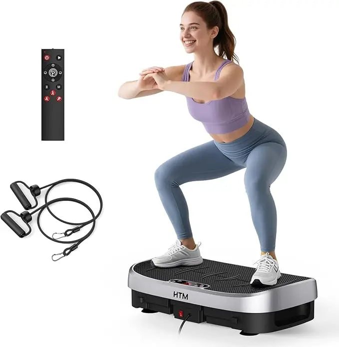 Vibration Plate Fitness Platform Whole Body 120 Levels