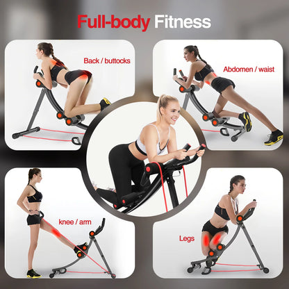 Abdominal Trainer Fitness Equipment Max 440lbs