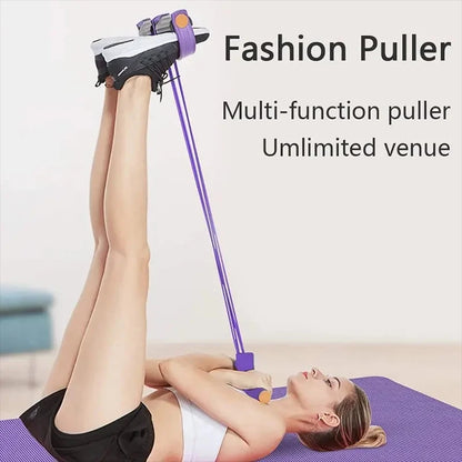 Full‑Body Resistance Bands Set for Home Workouts