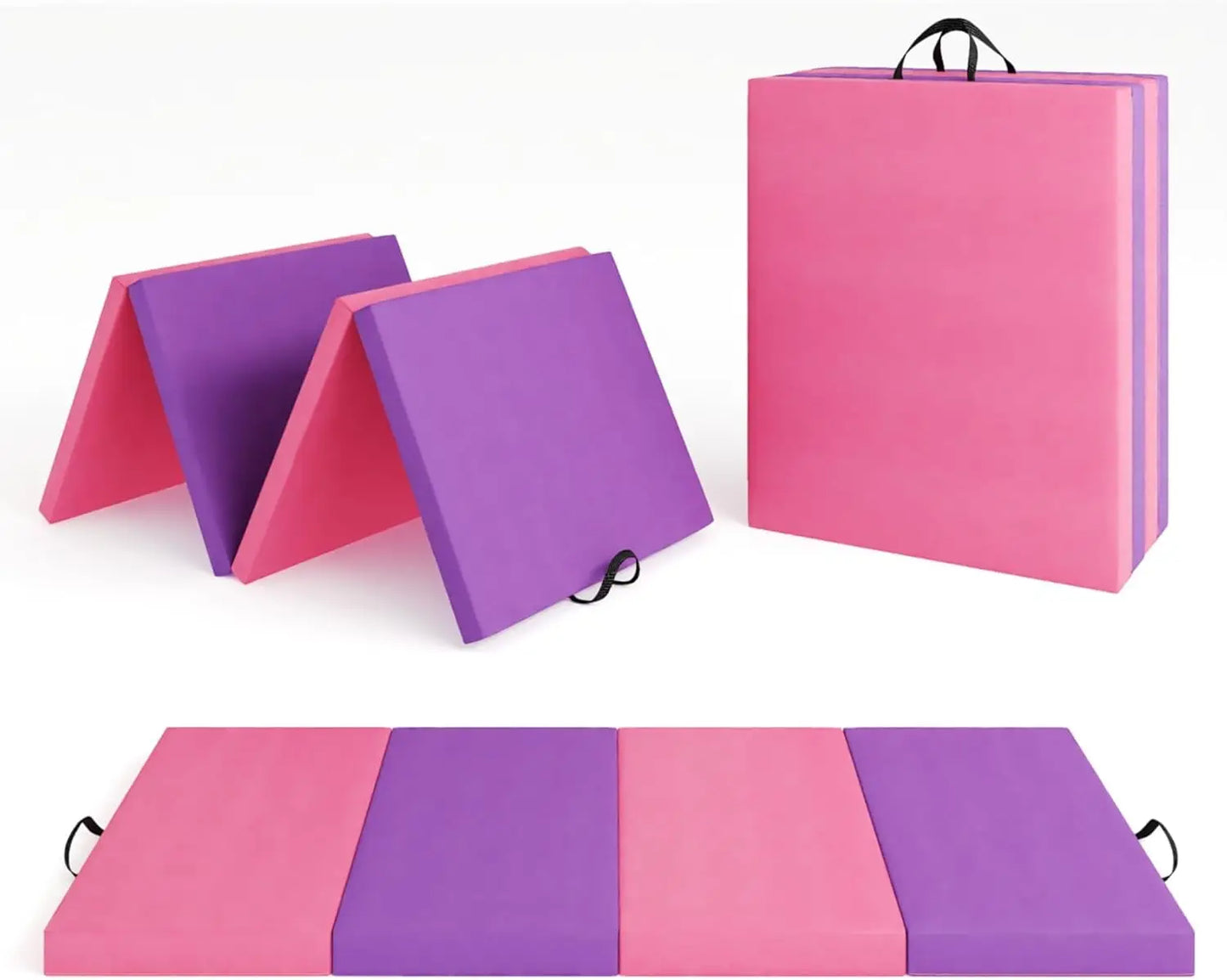 Folding Gym Mat Extra Firm High Density