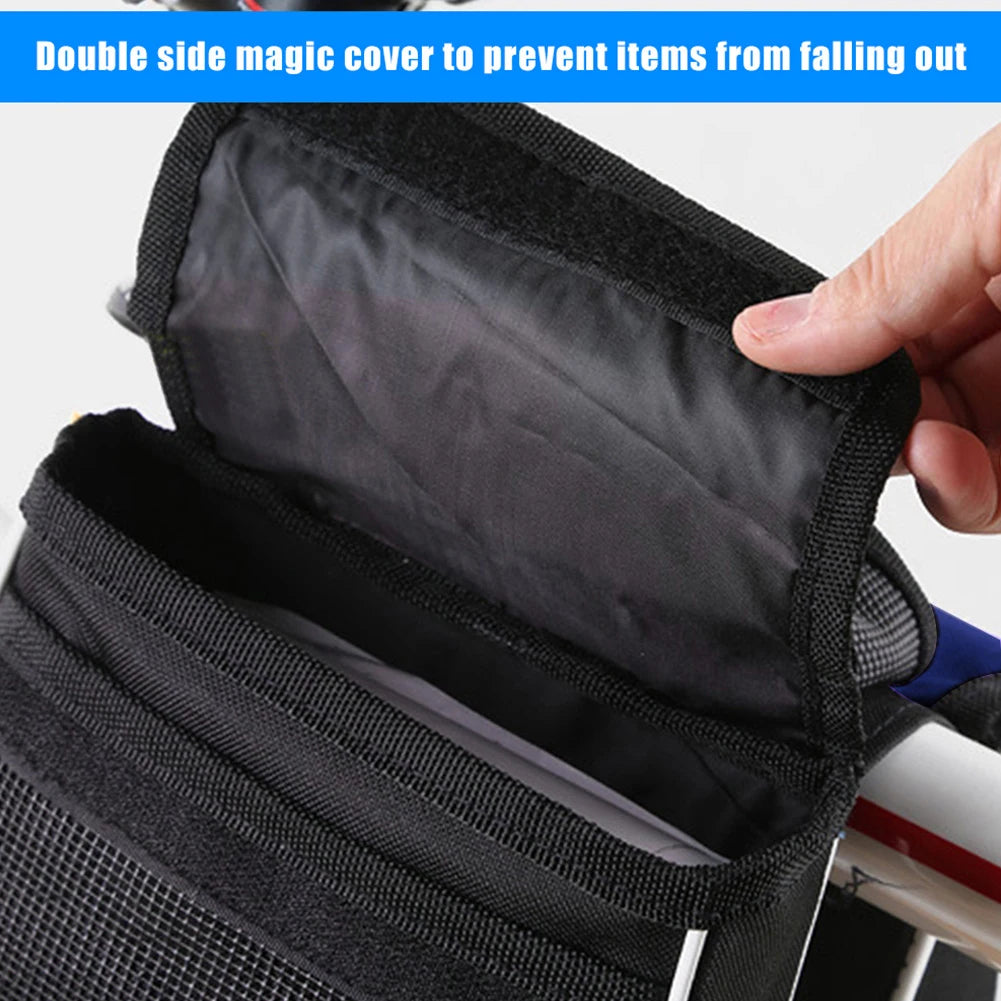Rainproof MTB Bike Front Top Tube Pouch