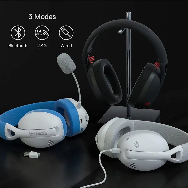Bluetooth Wireless Gaming Headset Lightweight 7.1