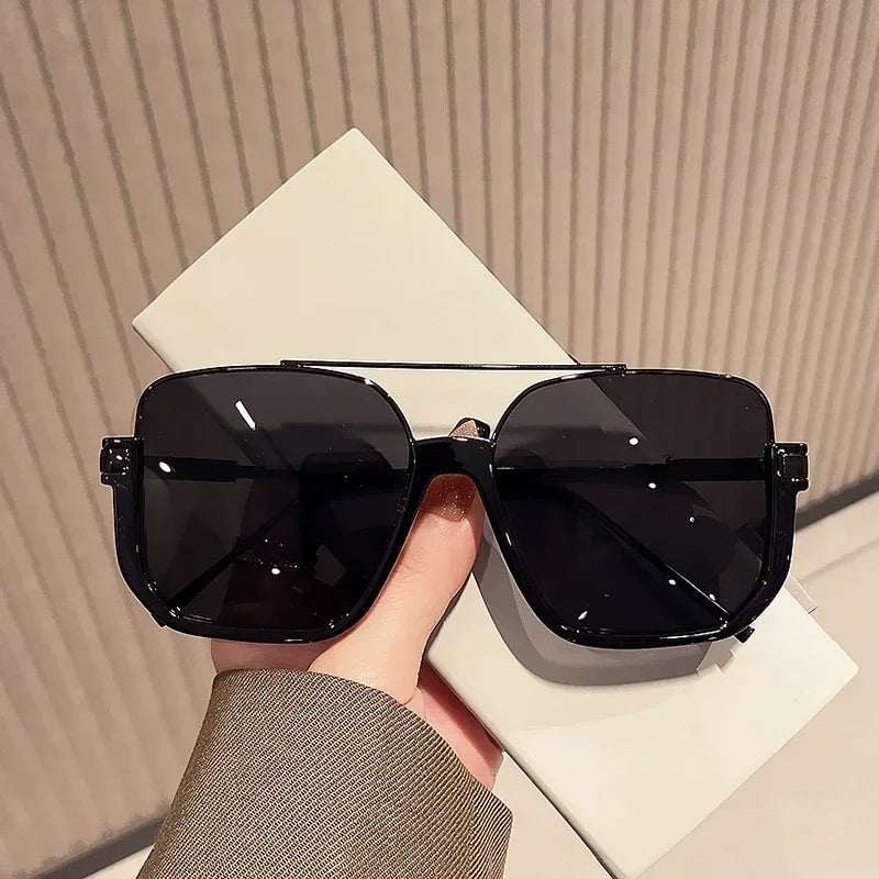 2025 New Vintage Oversized Sunglasses Fashion Women