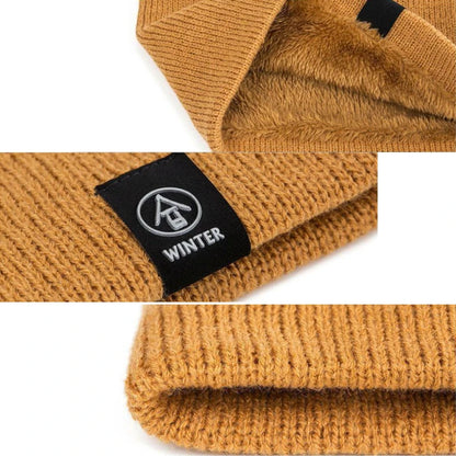 Fashion Soft Knitted Neck Warmer Sports Scarf Women Men