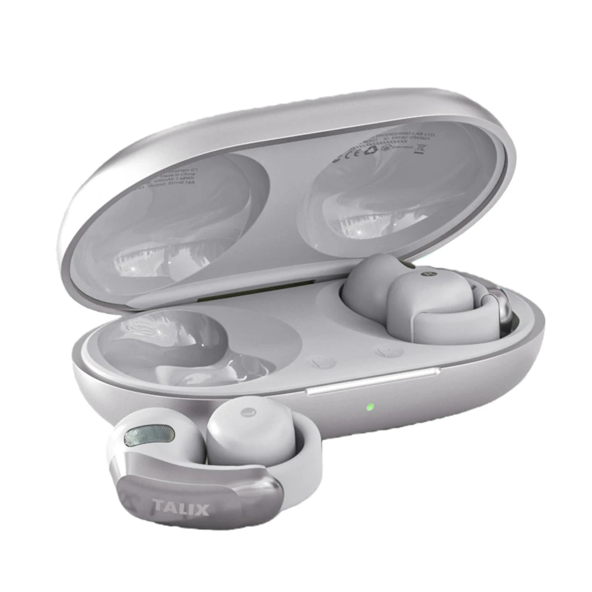 Clip-On Earbuds 5.3 Bluetooth Wireless Open-Ear