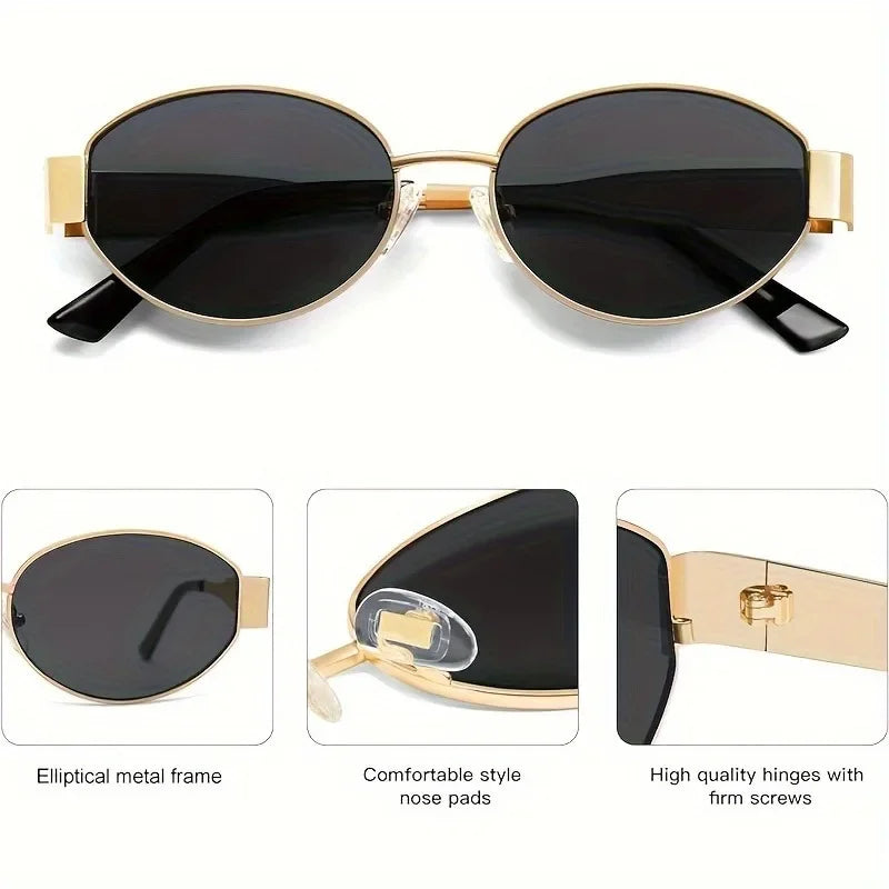 Ladies Classic Vintage Round Shades