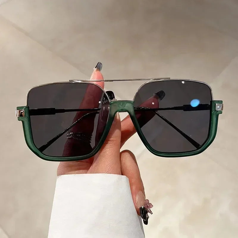 2025 New Vintage Oversized Sunglasses Fashion Women