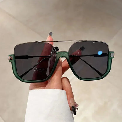 2025 New Vintage Oversized Sunglasses Fashion Women