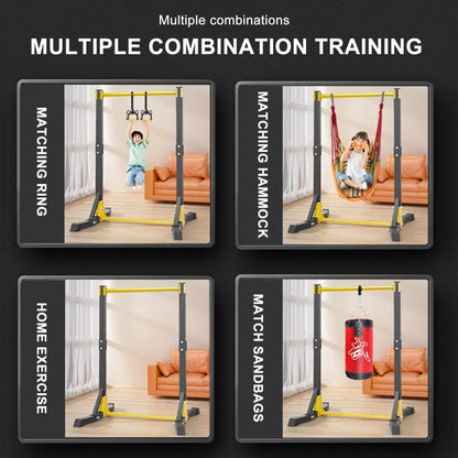 Portable Pull-up Bar Station, Free Standing