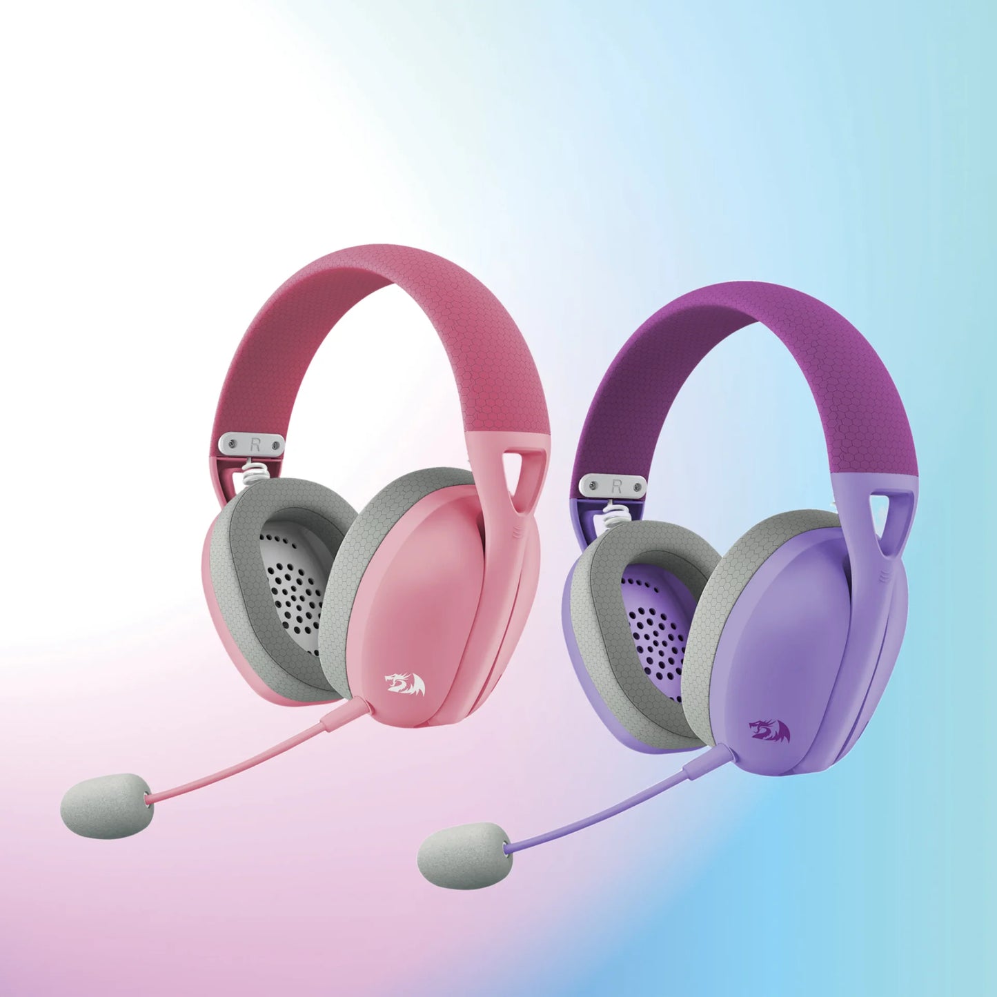 Bluetooth Wireless Gaming Headset Lightweight 7.1