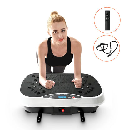 Portable Vibration Plate Fat‑Burning Full‑Body Trainer