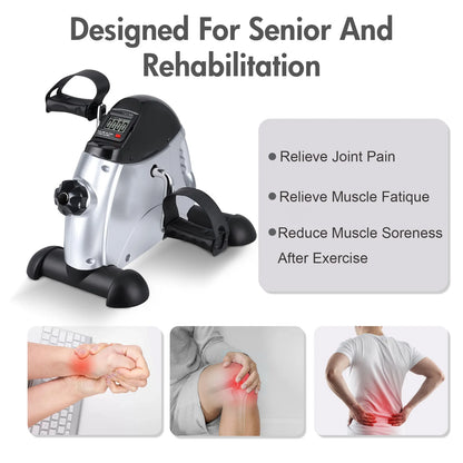 Mini Pedal Exercise Bike Under Desk