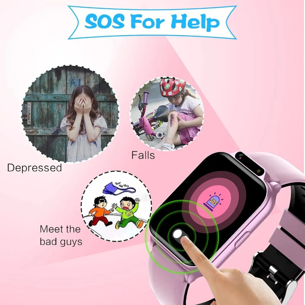 Kids’ Fitness Tracker: Heart‑Rate, Sleep, Smart Features