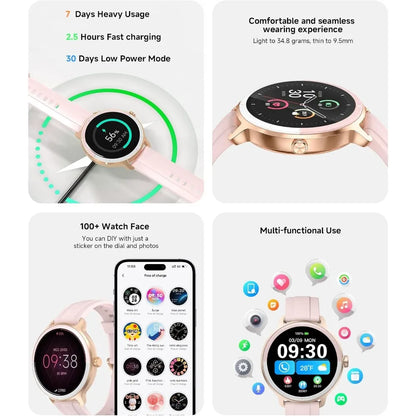 Bluetooth AI waterproof fitness tracker for Android