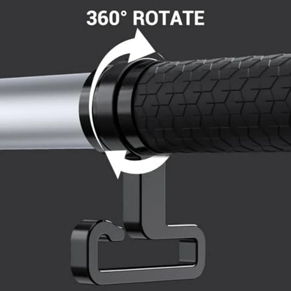 Resistance Band Bar, Detachable Workout Exercise Bar