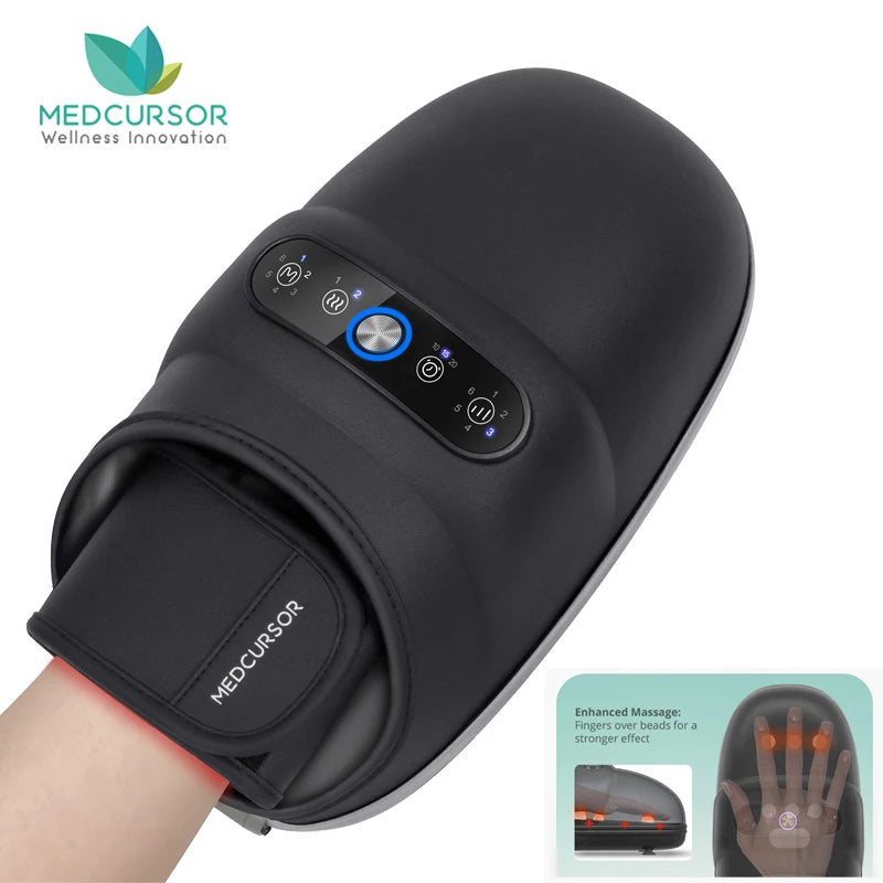 Wireless Electric Hand Massager Air Compression