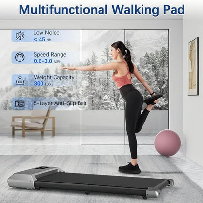 300lbs Treadmill for Home 2.5HP