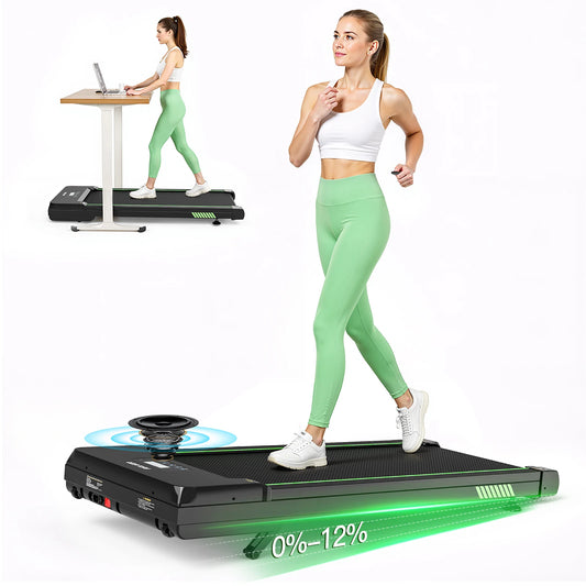 Walking Pad with Auto Incline Treadmill