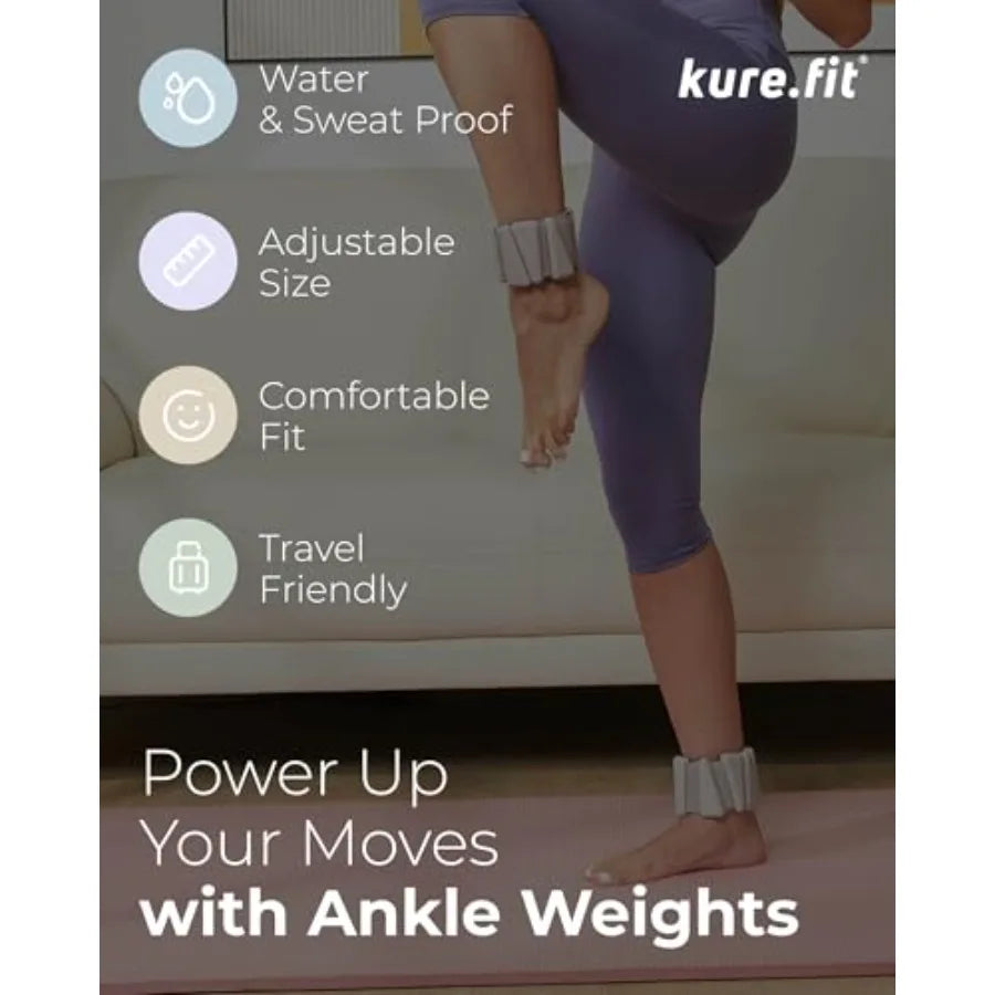 Pilates Wrist Ankle Weights for Women