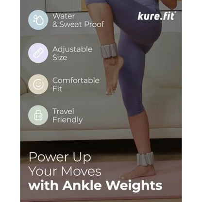 Pilates Wrist Ankle Weights for Women