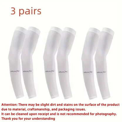 1/3 Pair of Breathable Sun Protection Sleeves