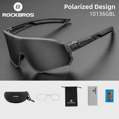 Polarized Glasses UV400 Sunglasses Sport Glasses