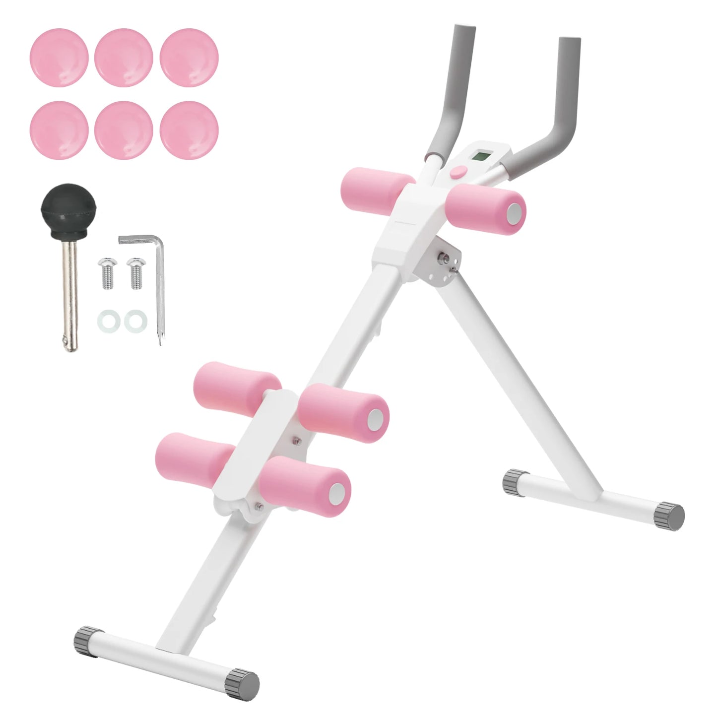 Foldable Ab Trainer Waist Toner Home Gym