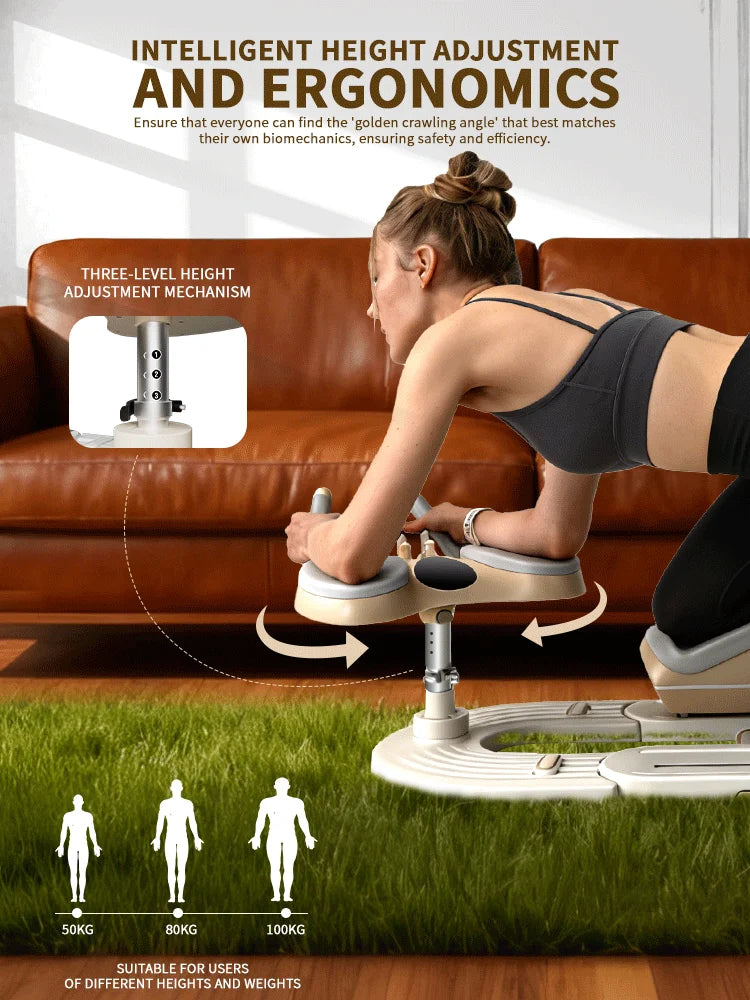 Back Stretch Trainer for Full‑Body Core Workouts