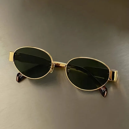 Ladies Classic Vintage Round Shades