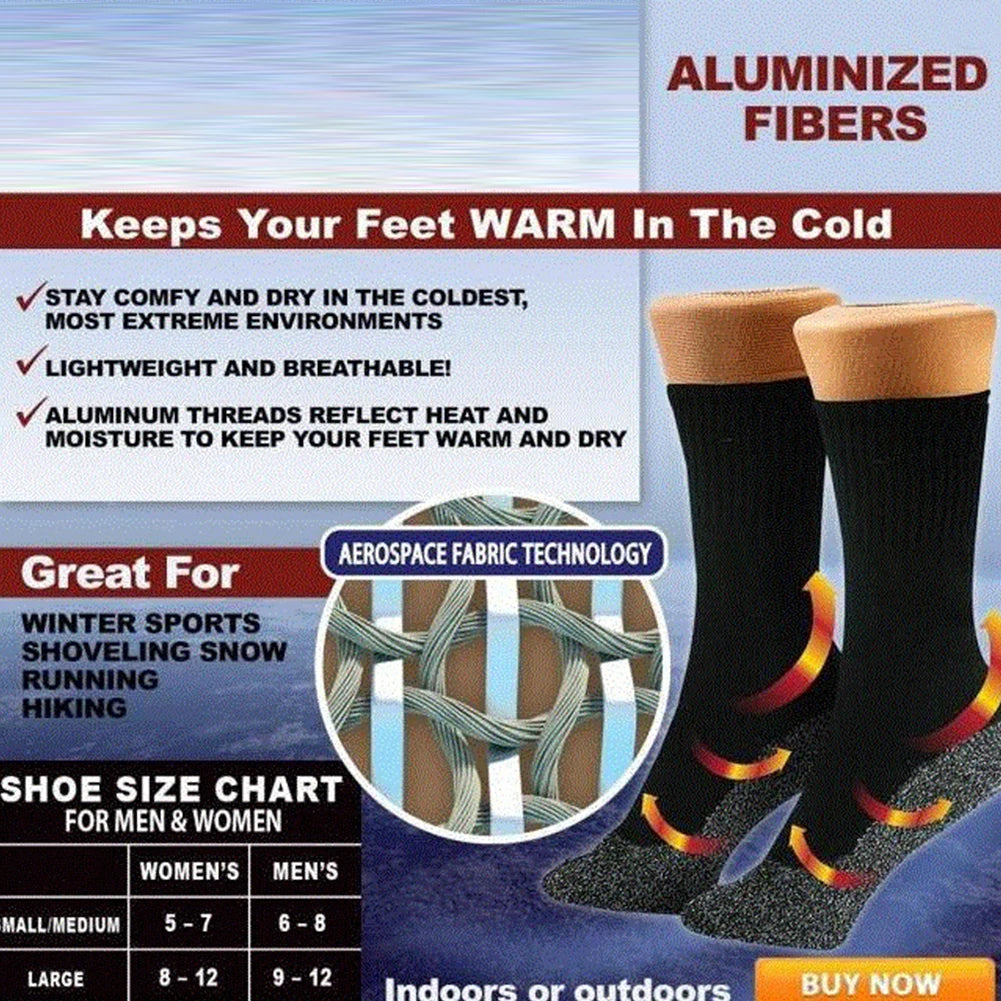 Thermal Constant‑Temperature Winter Ski Cycling Socks