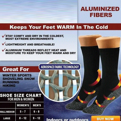Thermal Constant‑Temperature Winter Ski Cycling Socks