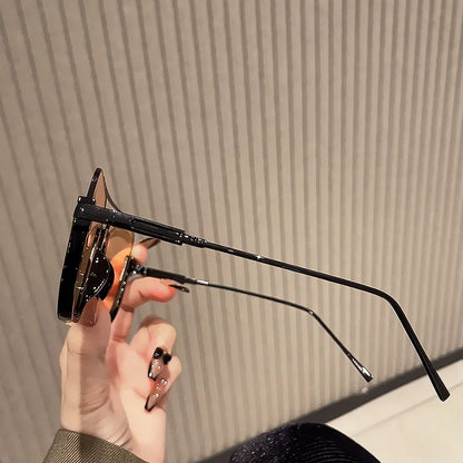 2025 New Vintage Oversized Sunglasses Fashion Women