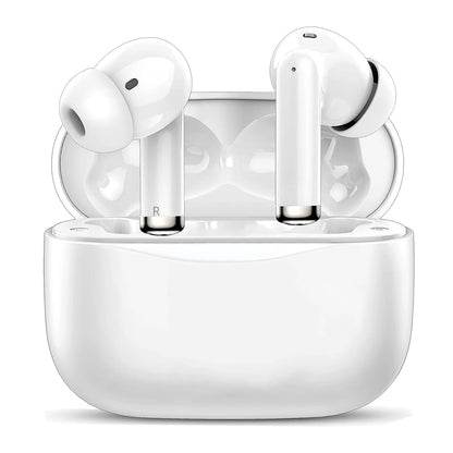 wireless Bluetooth earphones with heart rate monitoring