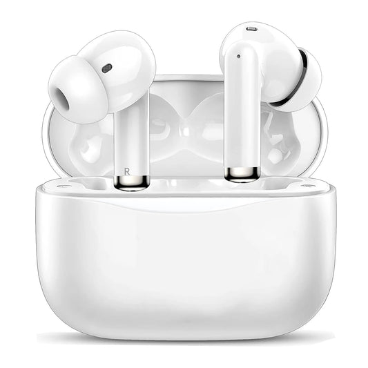 wireless Bluetooth earphones with heart rate monitoring