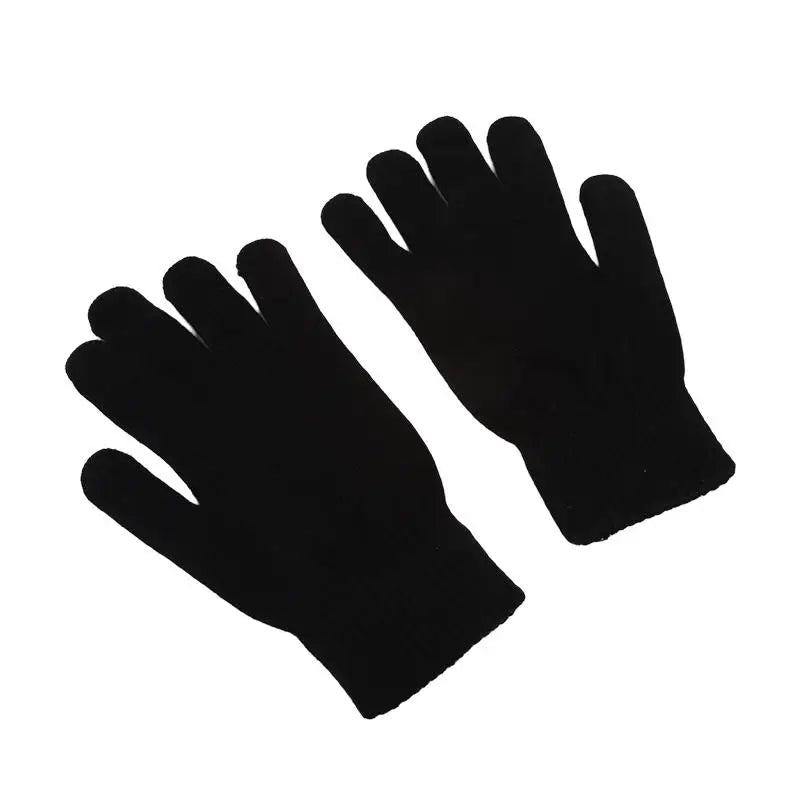 Winter Warm Gloves Five Fingers Touch-screen