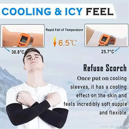 1/3 Pair of Breathable Sun Protection Sleeves