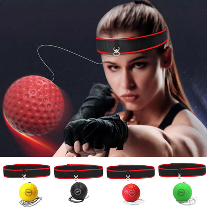 Boxing Ball MMA Gear Improve Speed with Adjustable Headband