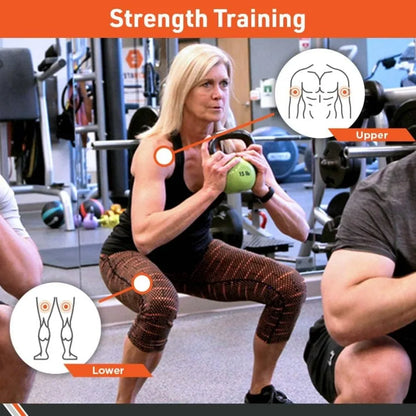 Vinyl‑Coated Cast Iron Kettlebell for Strength Training