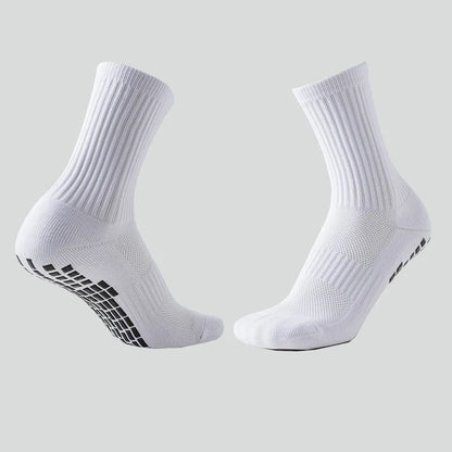 1/4/10 Pairs Men Women Non Slip Sports Socks