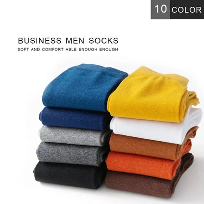 5 Pairs High Quality Men Woman Cotton Socks