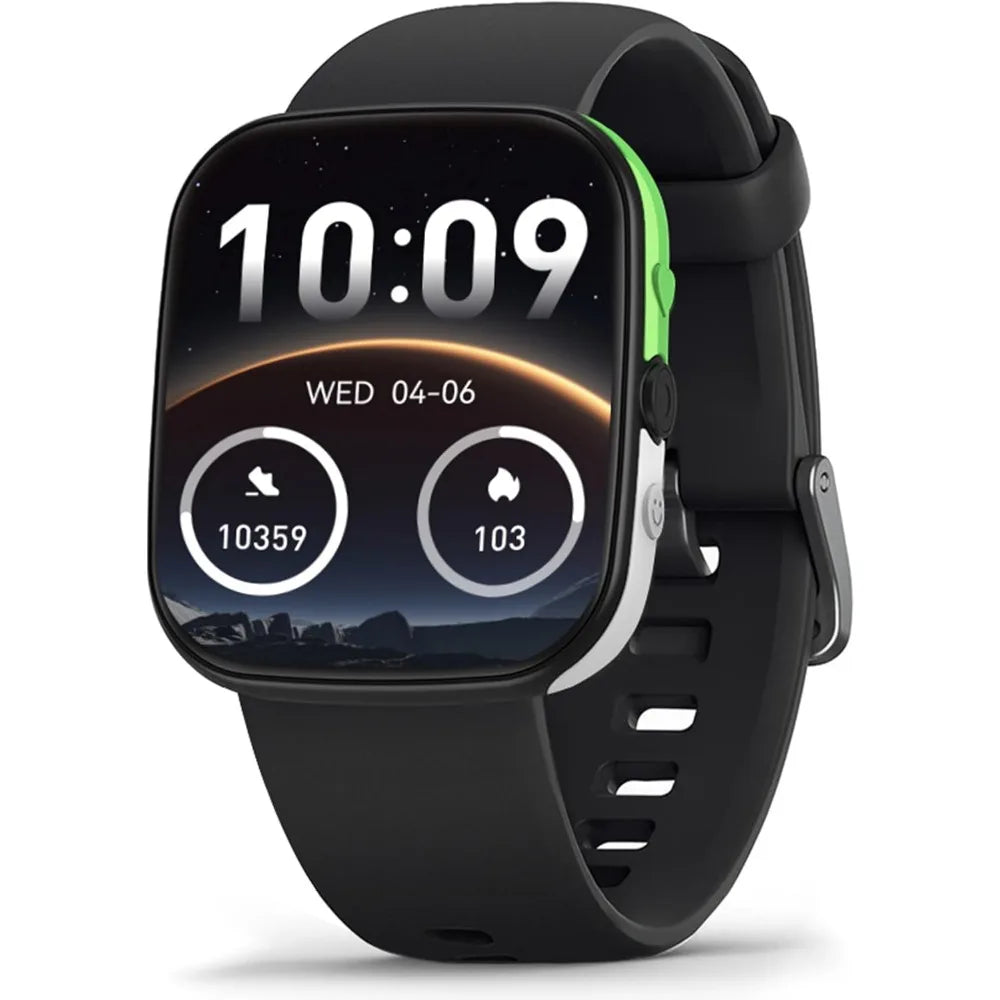 Waterproof fitness watch with full health tracking
