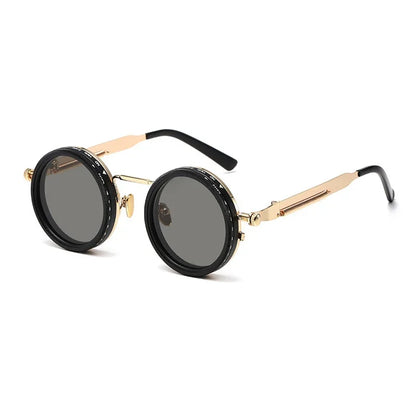 Polarized Round Sunglasses Men Women Retro