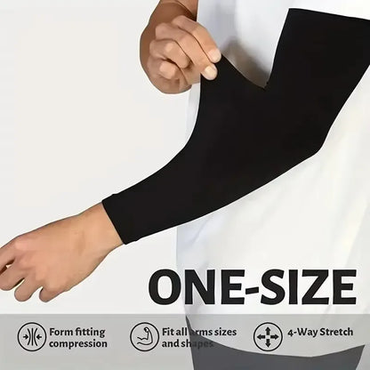 1/3 Pair of Breathable Sun Protection Sleeves