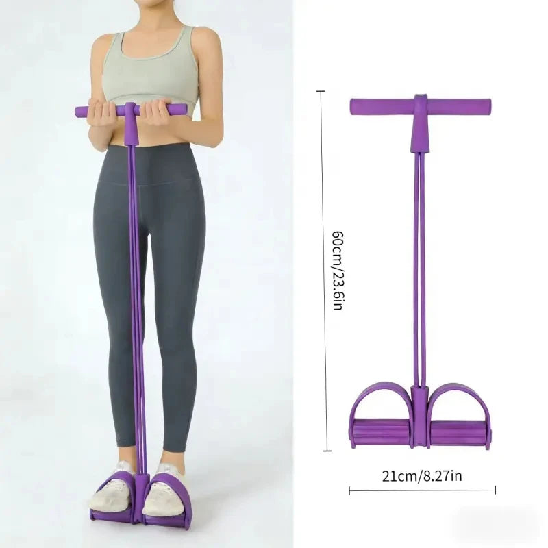 Full‑Body Resistance Bands Set for Home Workouts