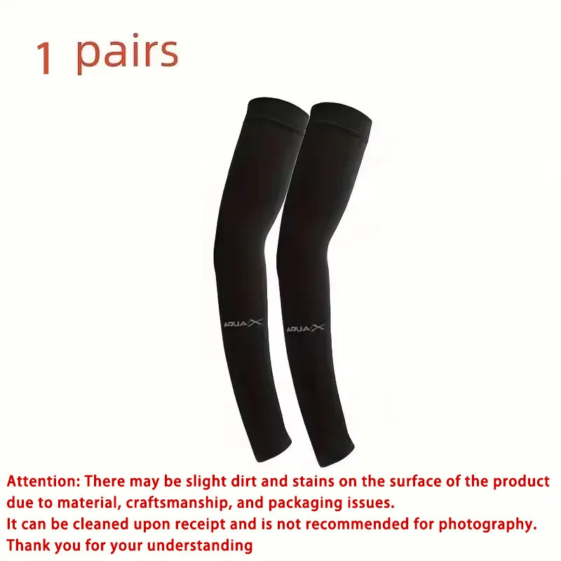 1/3 Pair of Breathable Sun Protection Sleeves