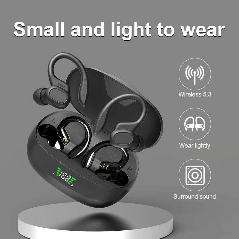 Bluetooth Earbuds Wireless Earphones Sport Ear Hook