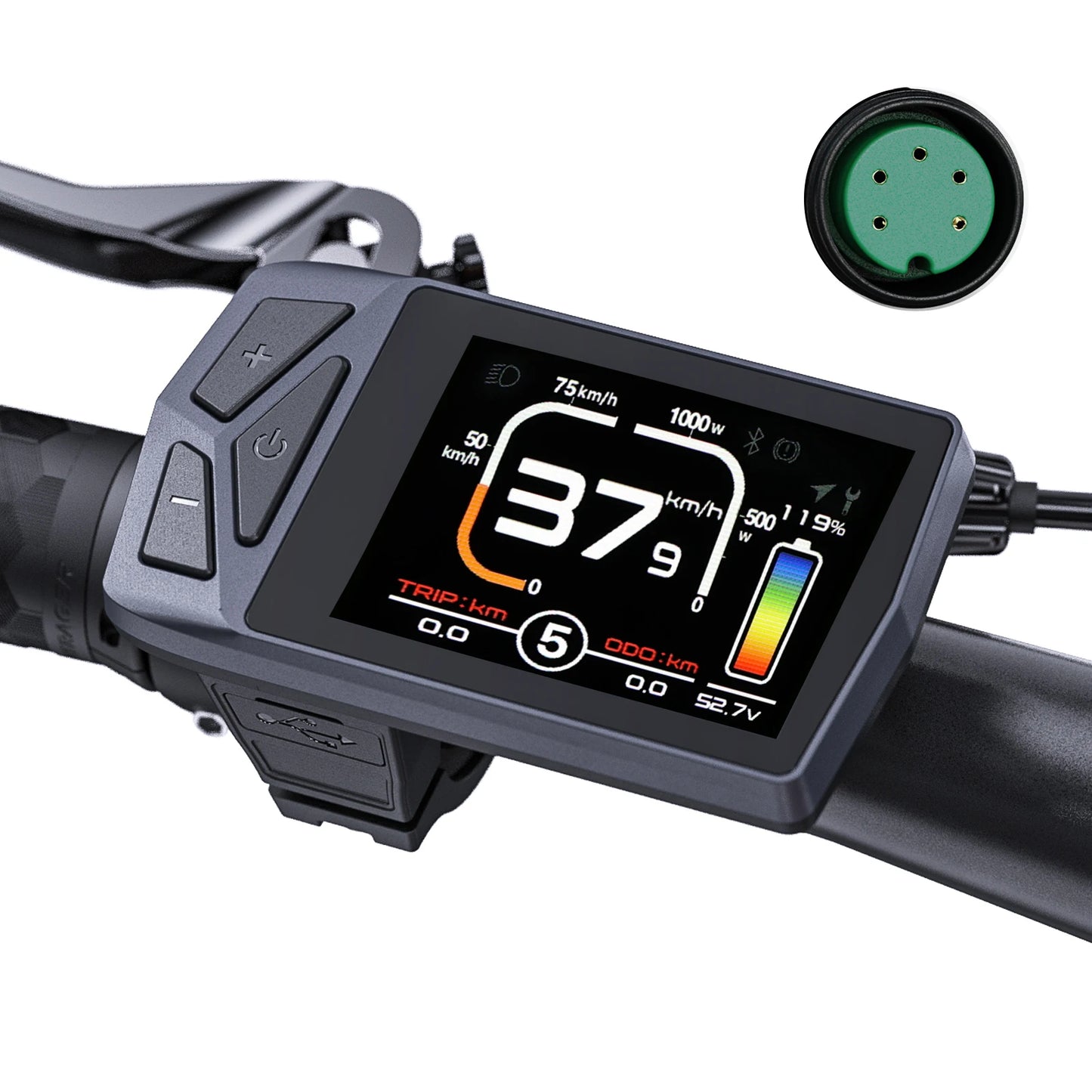 Bluetooth LCD E bike Display for BAFANG Kits