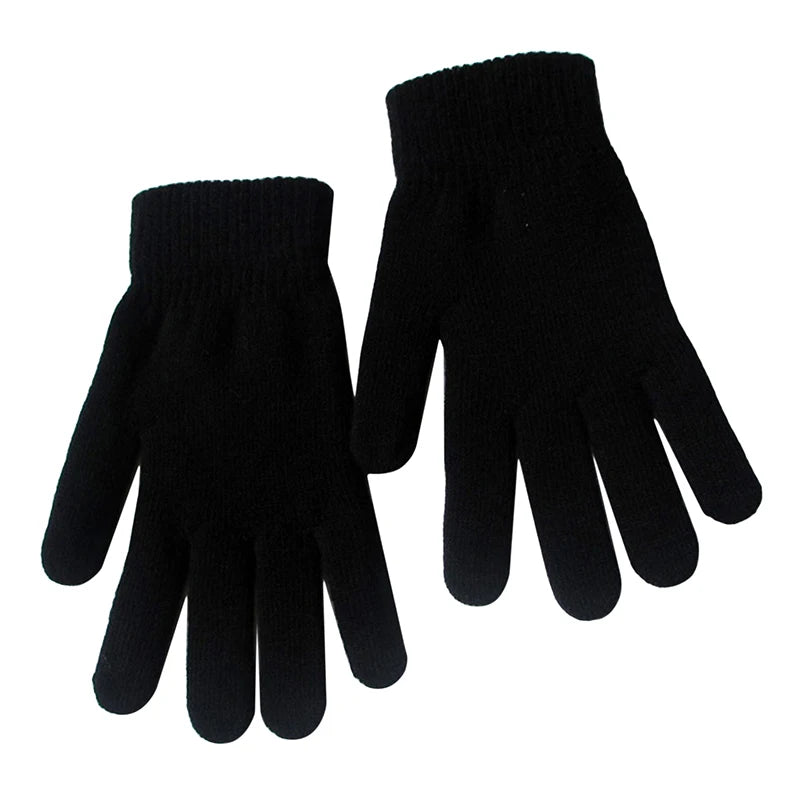 Winter Warm Gloves Five Fingers Touch-screen