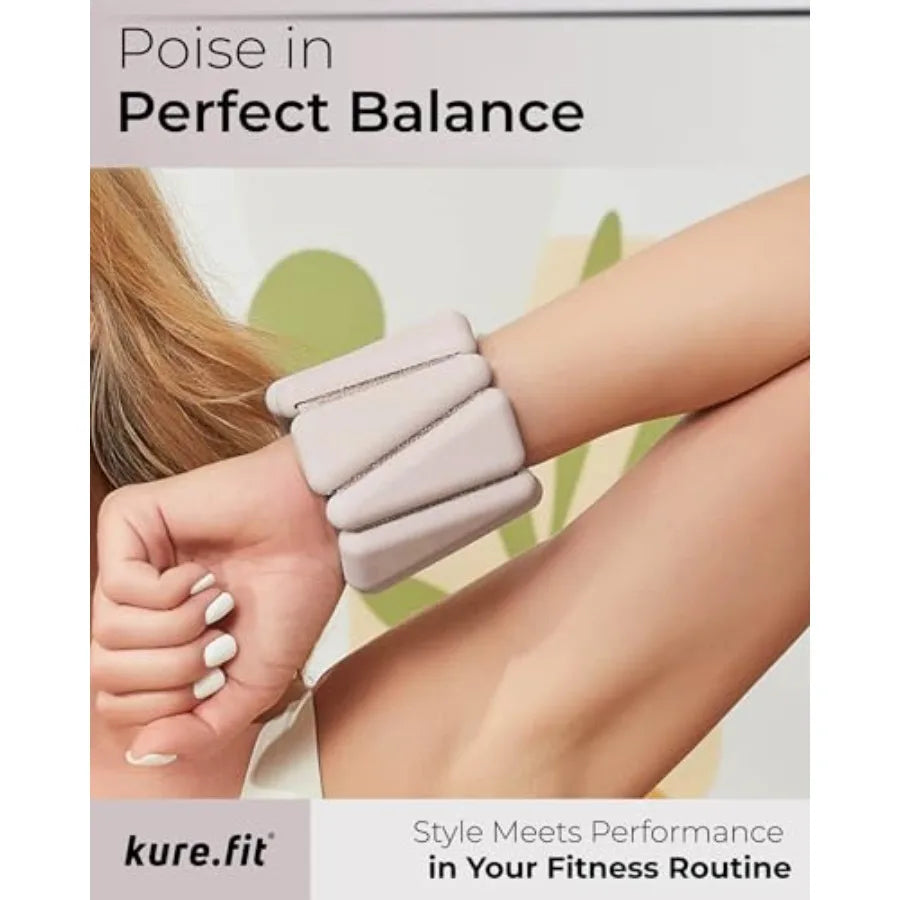 Pilates Wrist Ankle Weights for Women