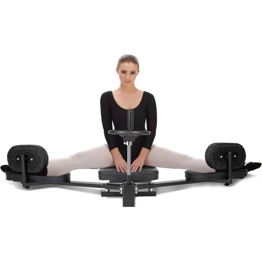 Leg Stretcher Machine for Flexibility Training Fitness, Yoga